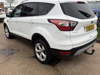 Used Ford Kuga Titanium 179 HP (131 kW) 2018 White SUV