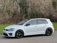 Used VW Golf VII R 2016 White Hatchback