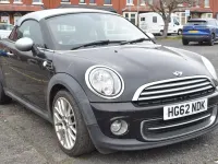 Used Mini Cooper Coupé 2012 Black Coupe