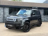 Nowe Land Rover Defender SE Dynamic 2026 Szary SUV