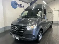 Used Mercedes Sprinter 2025 Grey Van