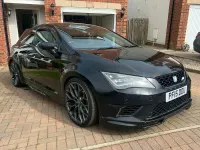 Used Seat Leon CUPRA 2015 Black Hatchback