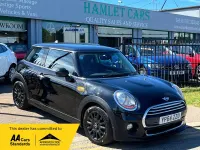 Used Mini Cooper Hatch 136 HP (100 kW) 2014 Black Hatchback