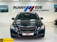 used Mercedes E220 E-ClassCDI BlueEFFICIENCY Executive SE 4dr Tip Auto