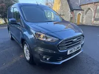 Used Ford Transit Limited 120 HP (88 kW) 2021 Blue Van