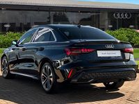 Used Audi A3 S-Line 150 HP (110 kW) 2025 Black Sedan