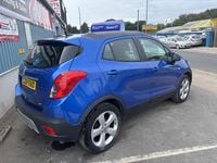Used Vauxhall Mokka S 2014 Blue SUV