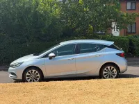 Used Vauxhall Astra Design Edition 2016 Silver Hatchback