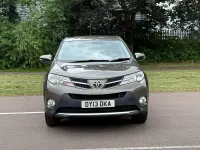 Used Toyota RAV4 124 HP (91 kW) 2013 Beige SUV