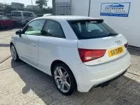 Used Audi A1 S-Line 122 HP (89 kW) 2013 White Hatchback