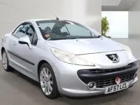 Used Peugeot 207 CC 2007 Cabriolet