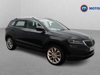 Used Skoda Karoq 150 HP (110 kW) 2019 Black SUV