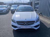 Used Mercedes CLA220 AMG line 2018 White Sedan