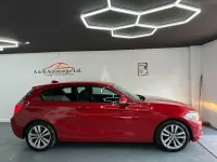 Used BMW 120 Sport Line 2016 Red Hatchback