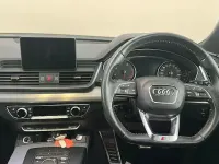 Used Audi Q5 S-Line 190 HP (139 kW) 2019 White SUV