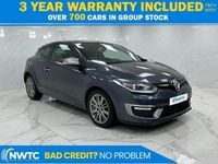 Used Renault Mégane GT Line GT-Line 130 HP (95 kW) 2016 Grey Coupe