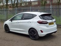 Used Ford Fiesta ST-Line 2018 White Hatchback