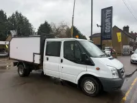 Begagnad Ford Transit 100 HK (73 kW) 2017 Vit Cab