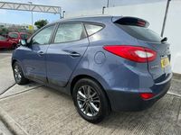 Used Hyundai ix35 SE 134 HP (98 kW) 2015 Blue SUV
