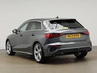 Used Audi A3 S-Line 150 HP (110 kW) 2022 Grey Sedan