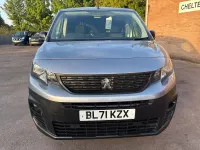 Used Peugeot Partner 2021 Grey MPV