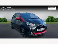 Used Toyota Aygo X-clusiv 2022 Black Hatchback