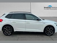 Used Skoda Kamiq Monte Carlo 115 HP (84 kW) 2022 White SUV
