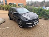 Used Kia Sportage GT-Line 174 HP (127 kW) 2020 Black SUV