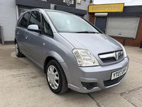Second-hand Vauxhall Meriva 2007 Argintiu Monovolum