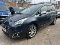 Used Peugeot 5008 Allure 115 HP (84 kW) 2014 Blue MPV