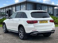 used Mercedes E300 GLC GLC d 4Matic AMG Line Premium Pls 5dr 9G-Tronic