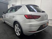 Used Seat Leon FR 150 HP (110 kW) 2017 Silver Hatchback