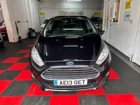 Used Ford Fiesta Titanium 100 HP (73 kW) 2013 Black Hatchback