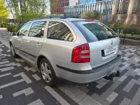 Used Skoda Octavia Elegance 140 HP (102 kW) 2005 Silver Estate