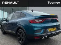 Gebraucht Renault Arkana Engineered 143 PS (105 kW) 2023 Blau SUV