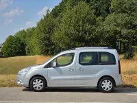 Used Peugeot Partner Tepee S 92 HP (67 kW) 2012 Silver MPV