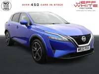 Used Nissan Qashqai Tekna 2022 Blue SUV