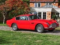 Used Aston Martin DB6 325 HP (239 kW) 1965 Red Coupe