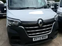 Used Renault Master 145 HP (106 kW) 2023 White MPV