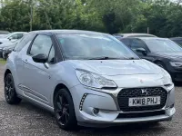 Used DS Automobiles DS3 Performance 2018 Silver Hatchback