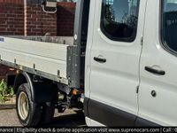 Used Ford Transit S 130 HP (95 kW) 2020 White Cabriolet