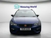 Used Seat Leon 4Drive 2019 Blue Estate