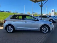 Used VW Polo Style 95 HP (69 kW) 2022 Silver Hatchback