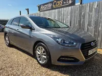 Used Hyundai i40 SE 116 HP (85 kW) 2016 Silver Estate