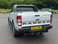 Used Ford Ranger Wildtrack 210 HP (154 kW) 2022 Grey Pickup