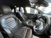 Used Mercedes GLC300 AMG line 245 HP (180 kW) 2019 White SUV