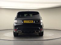 Used Land Rover Range Rover Sport S 400 HP (294 kW) 2021 Santorini black SUV