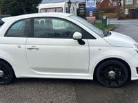 Used Abarth 500 135 HP (99 kW) 2014 White Hatchback
