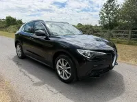 Used Alfa Romeo Stelvio Edizione Speciale 210 HP (154 kW) 2018 Black SUV
