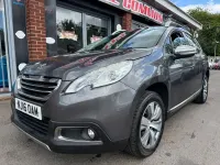 Used Peugeot 2008 Allure 82 HP (60 kW) 2016 Grey SUV